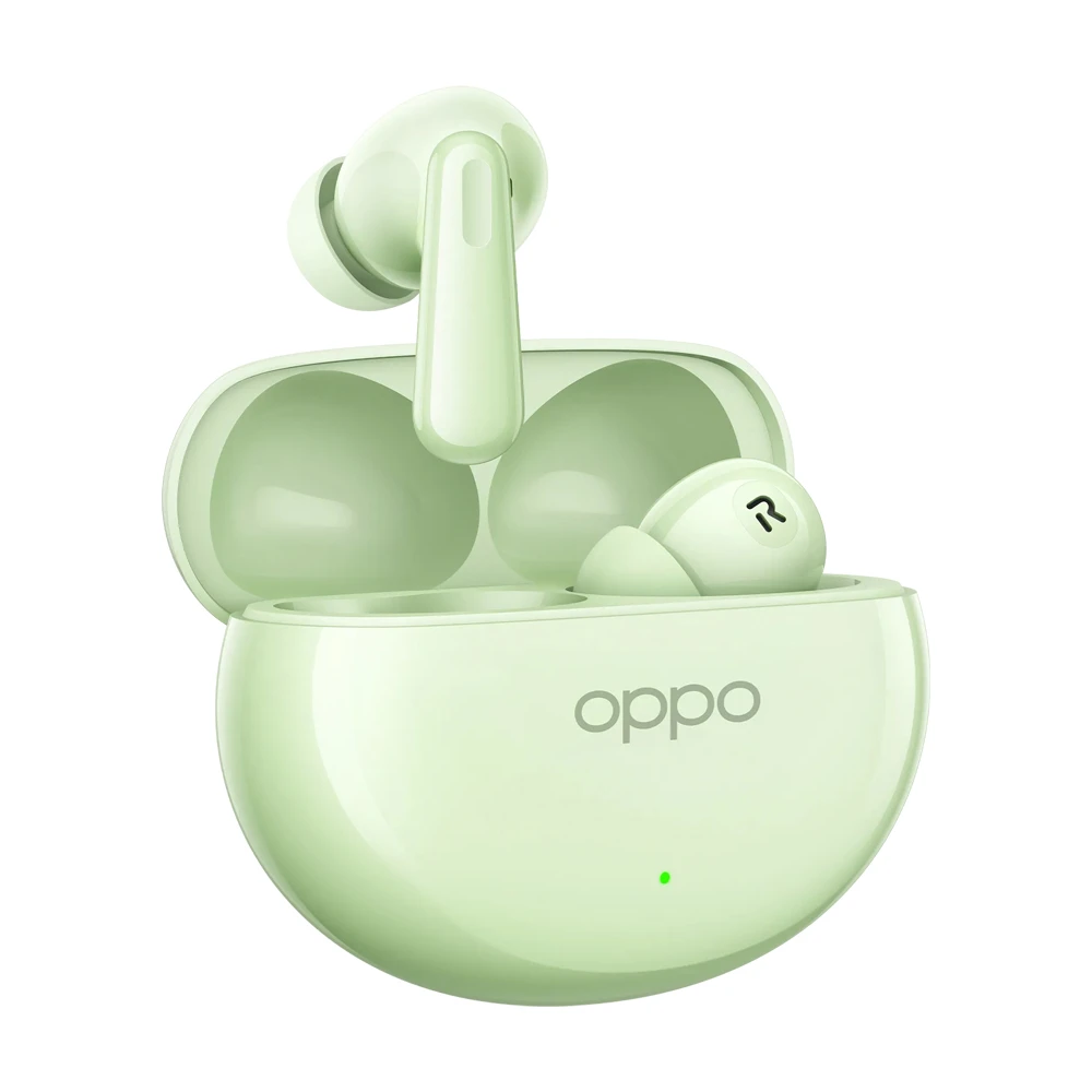 Беспроводные наушники oppo tws enco air 4, зеленые 4