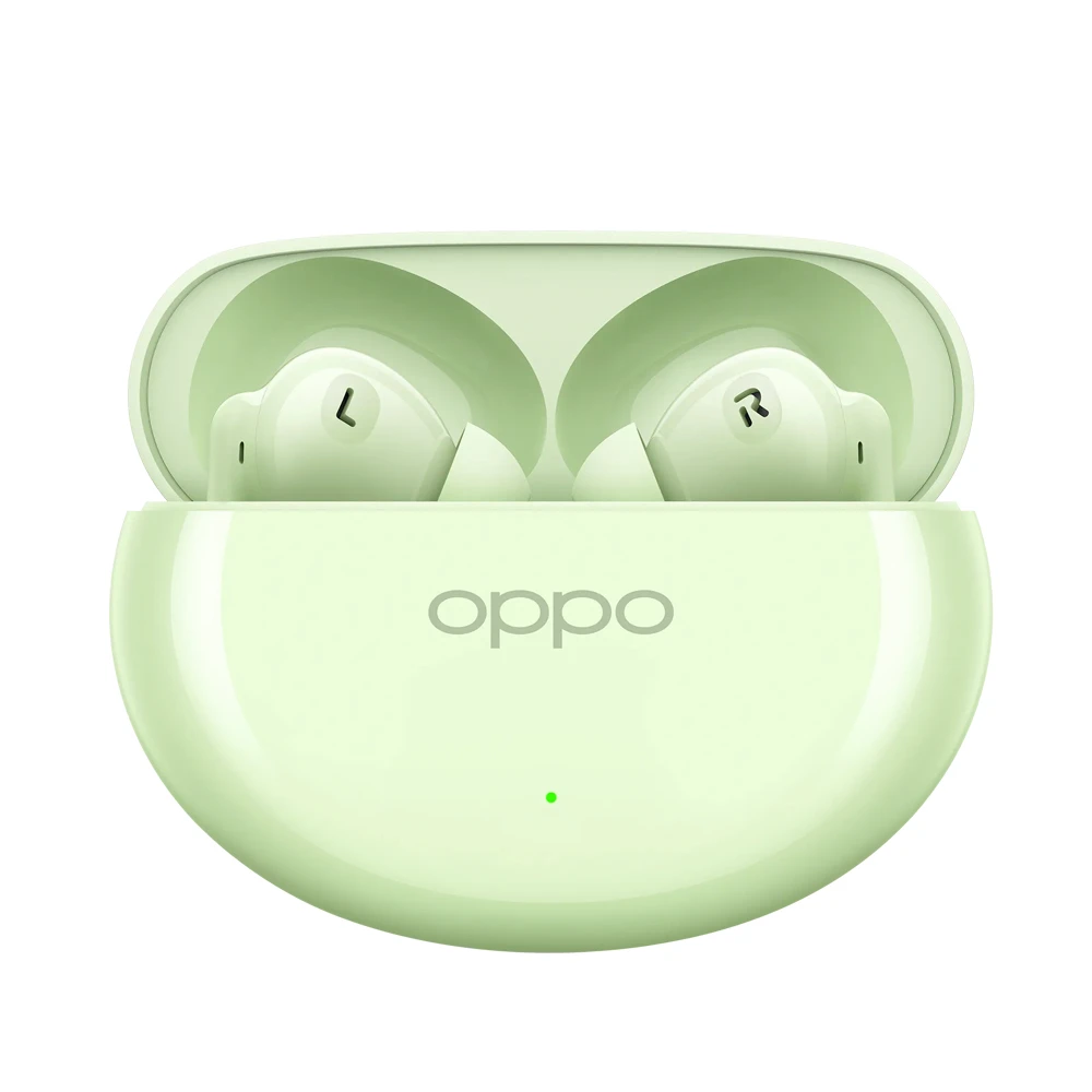 Беспроводные наушники oppo tws enco air 4, зеленые 3