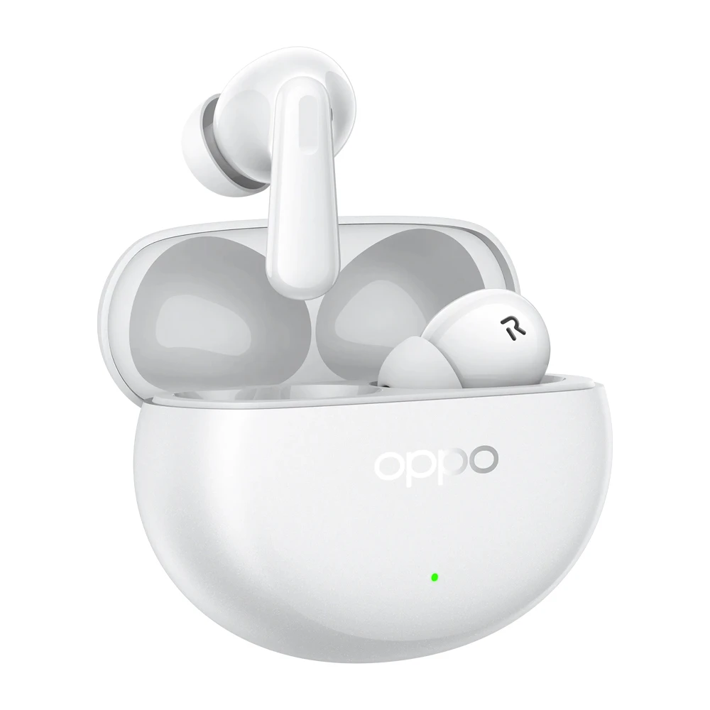 Oppo tws headphones enco air 4 pro, white 2