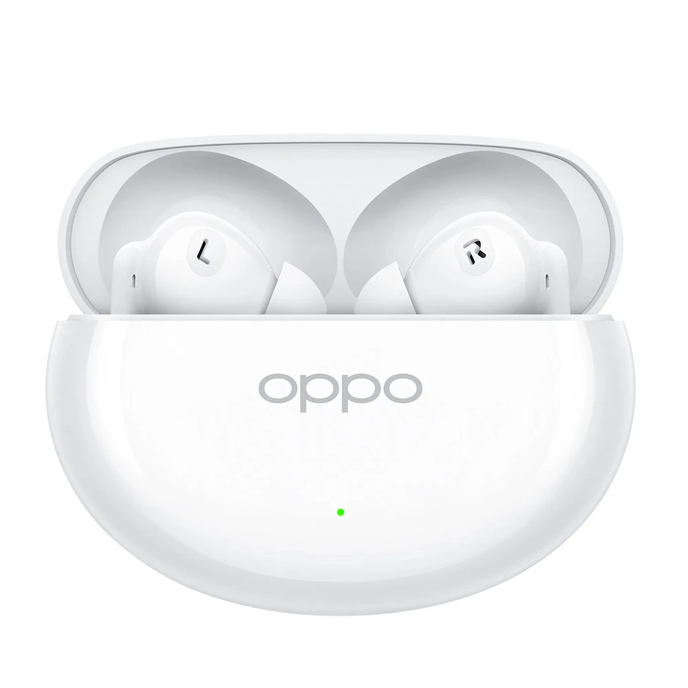 Беспроводные наушники oppo tws enco air 4, белые 3