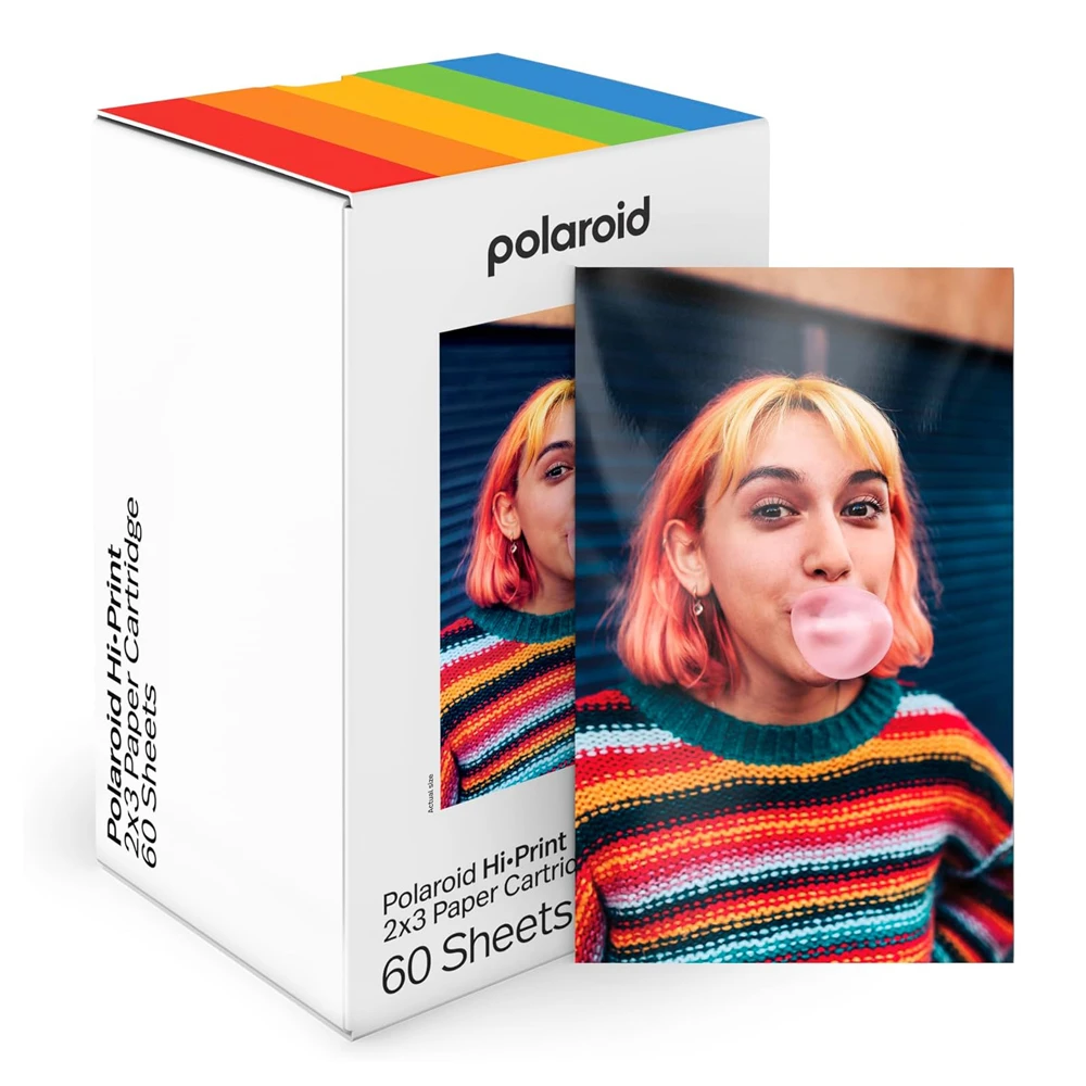 Polaroid photo printer paper 2x3 inch 60 sheets 2