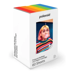 Polaroid photo printer paper 2x3 inch 60 sheets Thumbnail 1