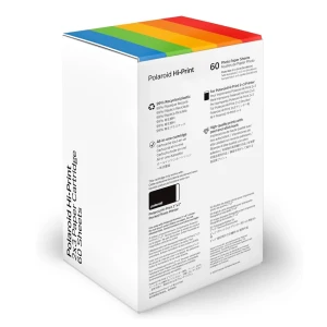 Polaroid photo printer paper 2x3 inch 60 sheets Thumbnail 3