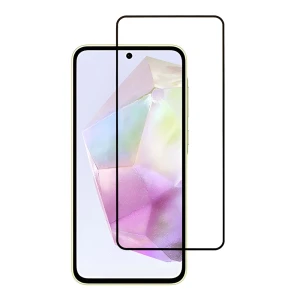 Защитное стекло diamond glass 5d для samsung a36/a56, черное