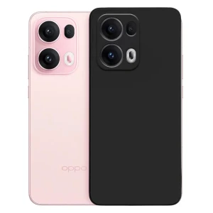 Woo case silicone neo soft для oppo reno 13 pro 5g, черный