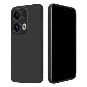 Woo case silicone neo soft oppo reno 13 pro 5g, black Thumbnail 2