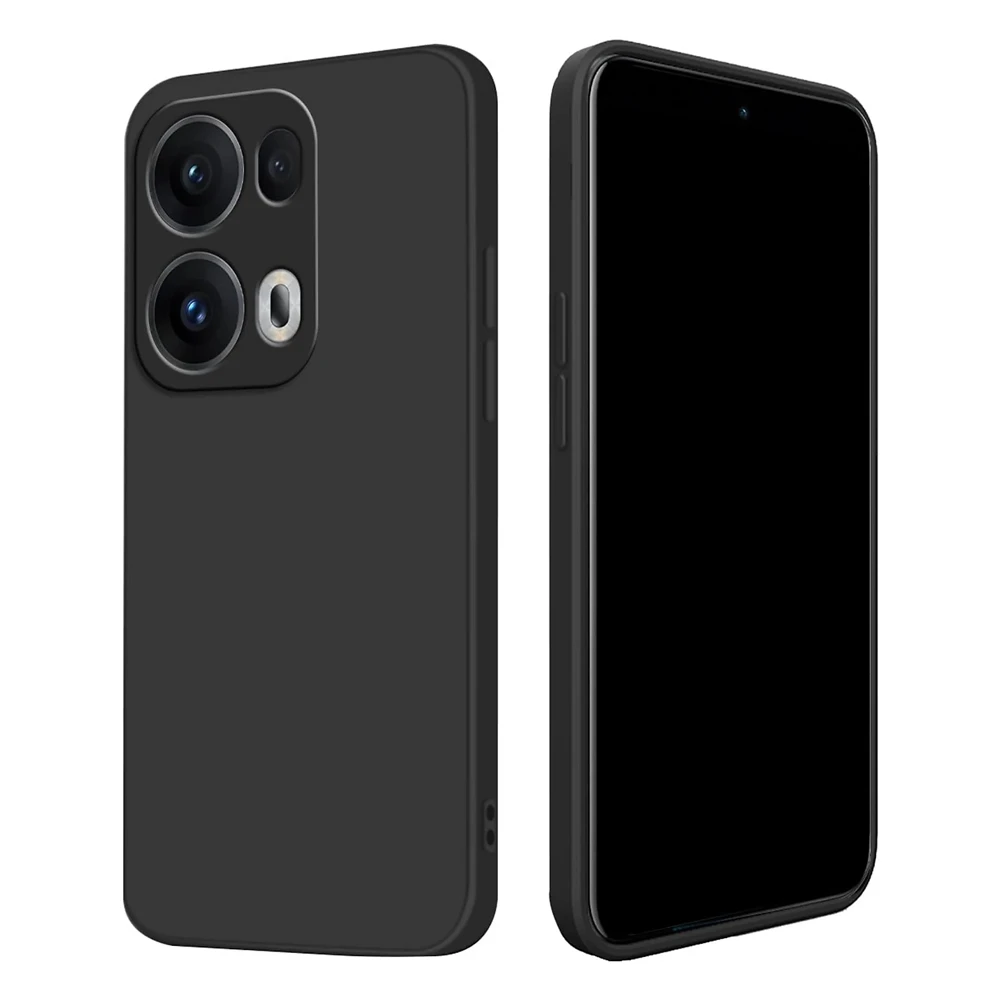 Woo case silicone neo soft oppo reno 13 pro 5g, black 2