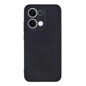 Woo case silicone neo soft oppo reno 13 5g, черный