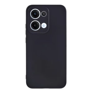 Woo case silicone neo soft oppo reno 13 5g, black