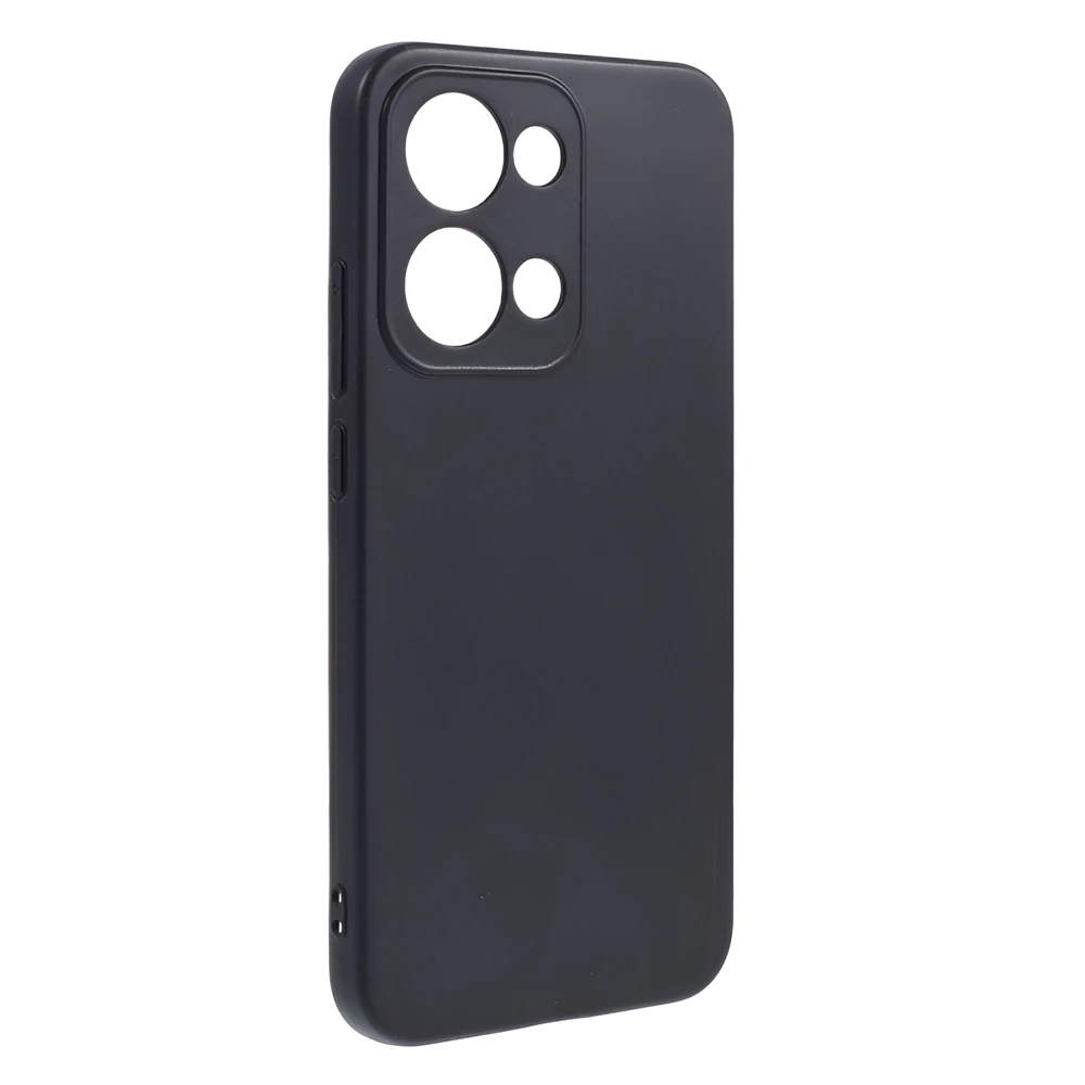 Woo case silicone neo soft oppo reno 13 5g, black 2