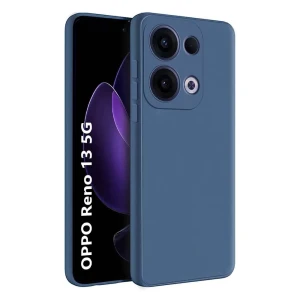 Woo case silicone neo soft oppo reno 13 5g, blue Thumbnail 2