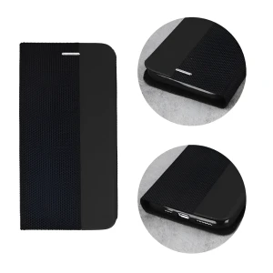 Woo case shell flip nylon oppo reno 13 pro 5g, black Thumbnail 2