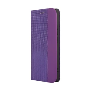 Woo case shell flip nylon oppo reno 13 pro 5g, purple Thumbnail 2