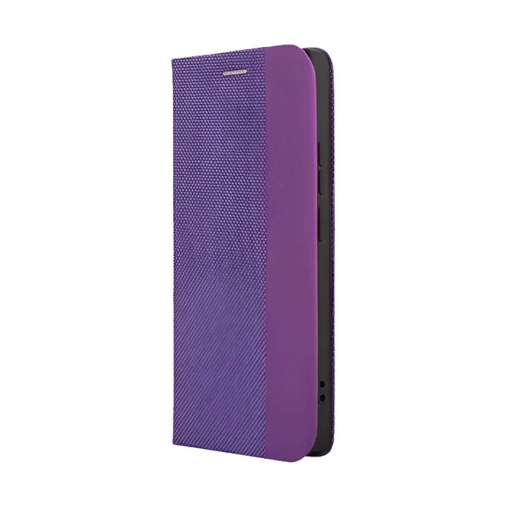 Woo case shell flip nylon oppo reno 13 pro 5g, purple 2