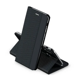 Woo case shell flip nylon oppo reno 13 5g, black Thumbnail 3