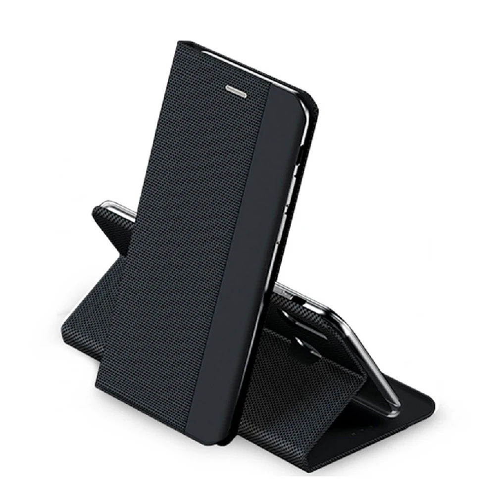 Woo case shell flip nylon oppo reno 13 5g, black 3