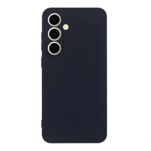 Чехол woo liquid silicone для samsung a56 5g, черный