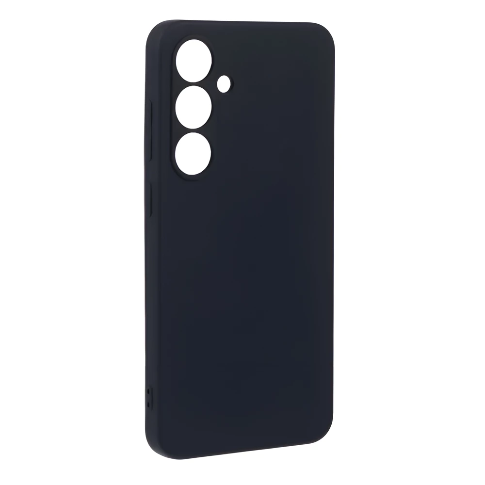 Чехол woo liquid silicone для samsung a56 5g, черный 2