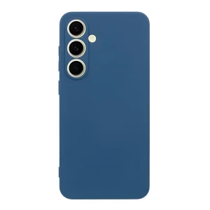 Woo case liquid silicone samsung a36/56 5g, синий