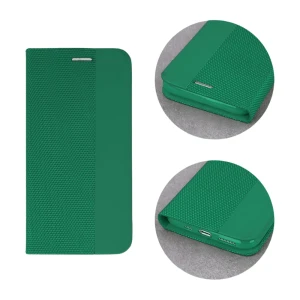 Woo case shell flip nylon xiaomi redmi note 14 5g, green  Thumbnail 2