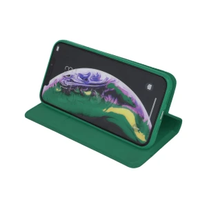 Woo case shell flip nylon xiaomi redmi note 14 pro 4g/5g, green Thumbnail 3