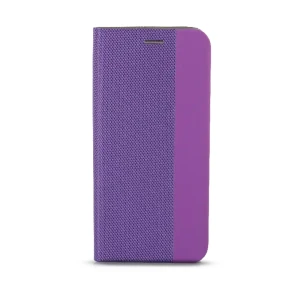 Чехол woo case shell flip nylon для xiaomi redmi note 14 pro plus 5g, фиолетовый