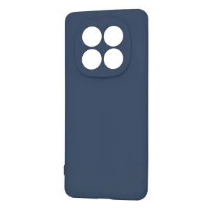Woo case liquid silicone xiaomi redmi note 14 pro plus 5g, blue Thumbnail 3