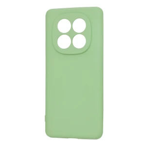 Woo case liquid silicone xiaomi redmi note 14 pro 5g, green Thumbnail 3