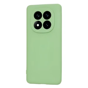 Woo case liquid silicone xiaomi redmi note 14 pro 5g, green Thumbnail 2