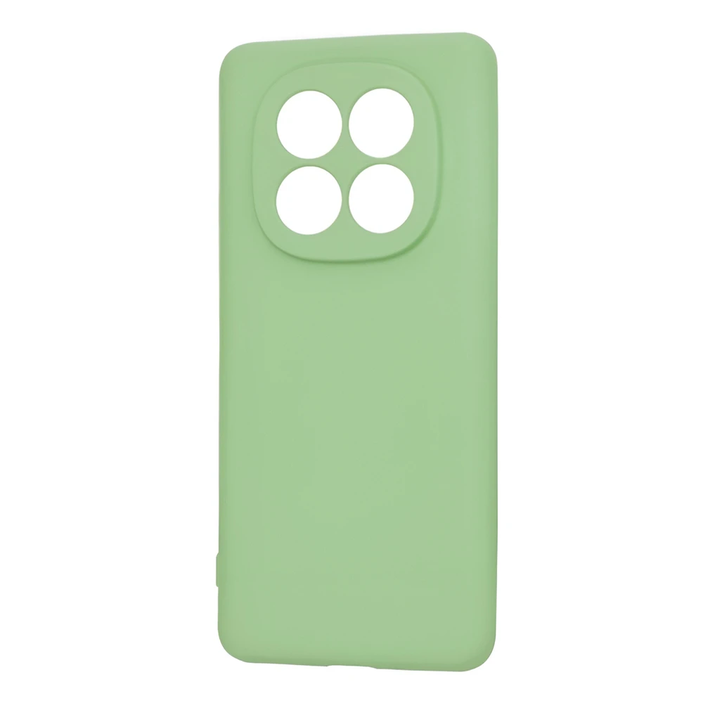 Woo case liquid silicone xiaomi redmi note 14 pro 5g, green 3
