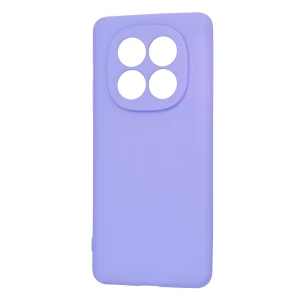 Woo case liquid silicone для xiaomi redmi note 14 pro 4g, фиолетовый Thumbnail 2