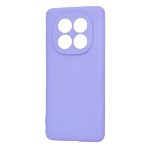 Woo case liquid silicone xiaomi redmi note 14 pro 4g, purple Thumbnail 2