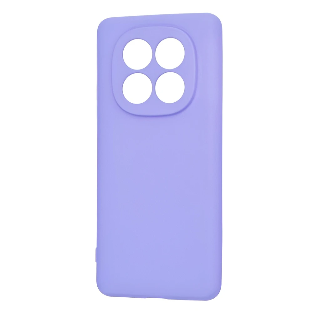 Woo case liquid silicone xiaomi redmi note 14 pro 4g, purple 2