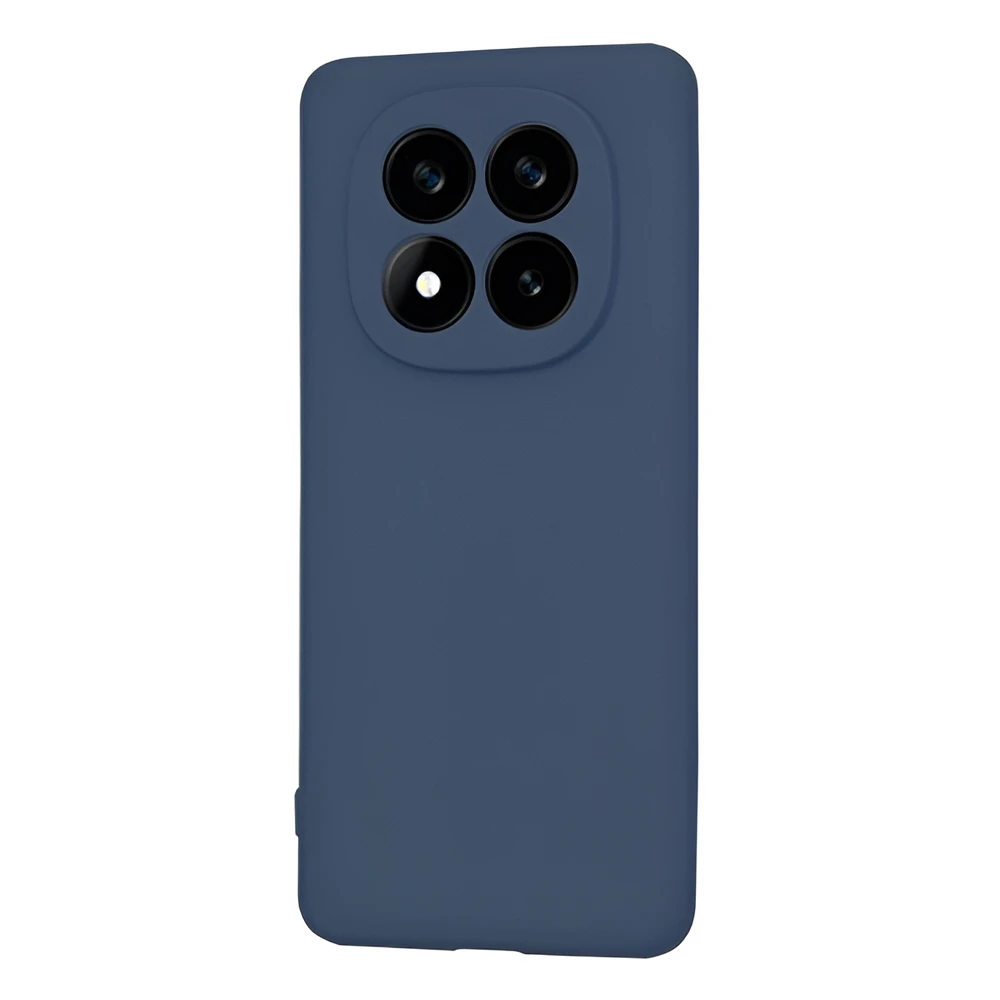 Woo case liquid silicone xiaomi redmi note 14 pro 4g, blue 2