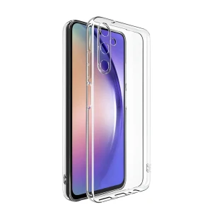 Чехол woo soft tpu для samsung a36 5g, прозрачный