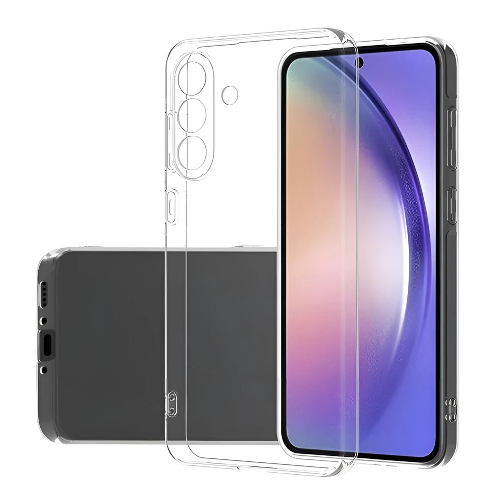 Woo case soft tpu samsung a36 5g, clear 2