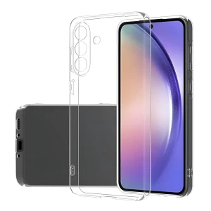 Woo case soft tpu samsung a56 5g, clear Thumbnail 2