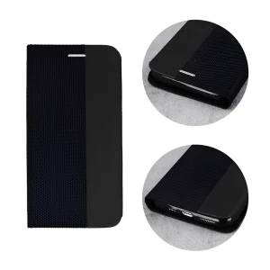 Чехол woo case shell flip nylon для samsung a36/56 5g, черный Thumbnail 2