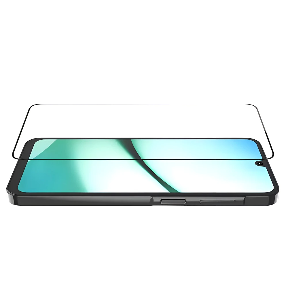 Nillkin tempered glass cp+pro for samsung a26 5g, black 2