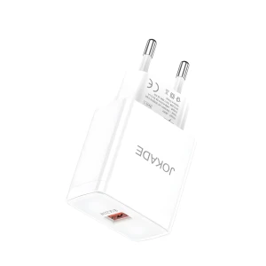 Jokade wall charger 1*usb-a, 3a, 22.5, jb097, white Thumbnail 2