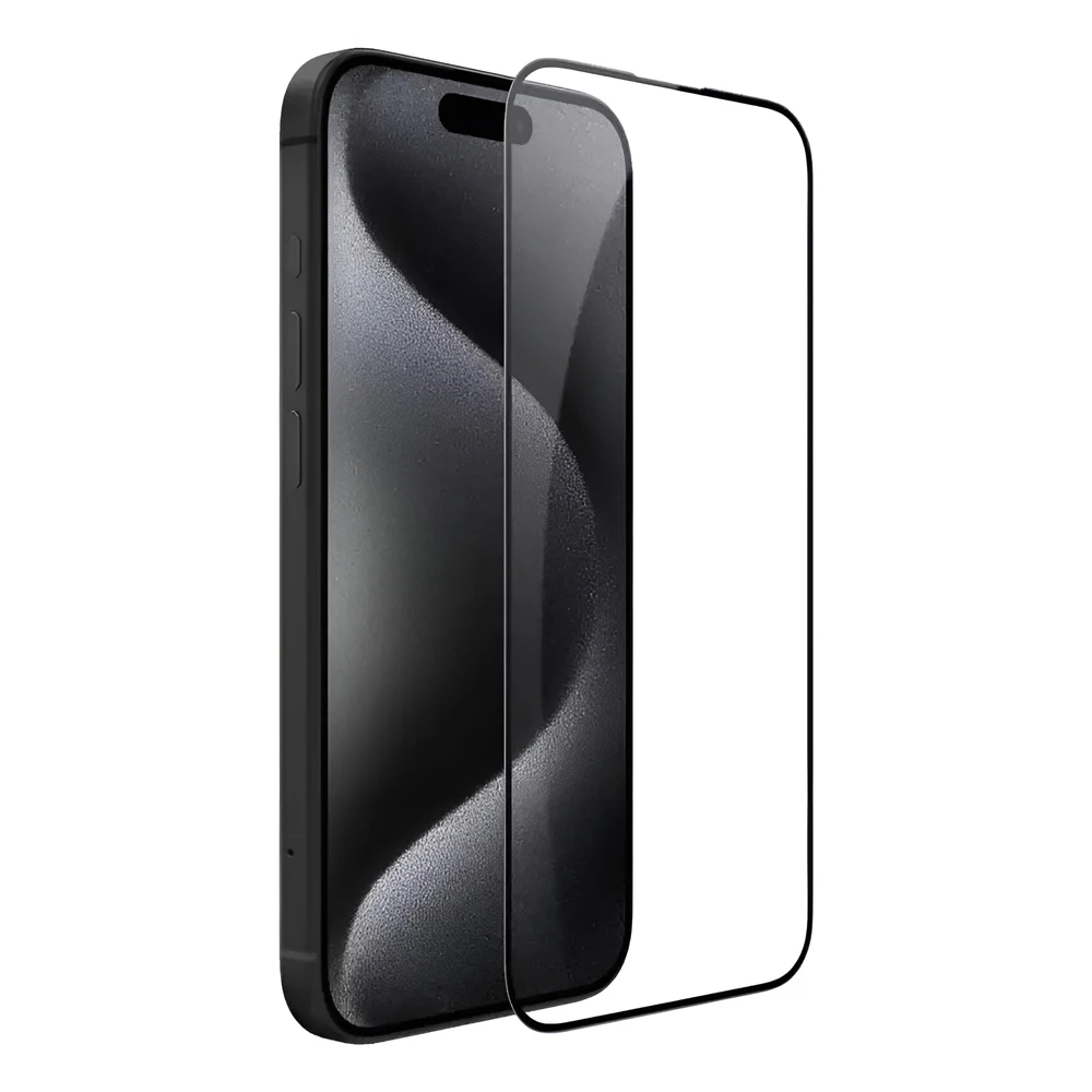 Защитное стекло nillkin tempered glass cp+pro для iphone 15 plus, черное 2