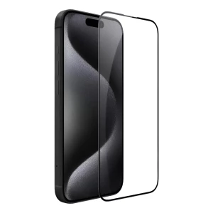 Nillkin tempered glass cp+pro for iphone 15 pro, black Thumbnail 2