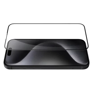 Nillkin tempered glass cp+pro for iphone 15 pro, black Thumbnail 3