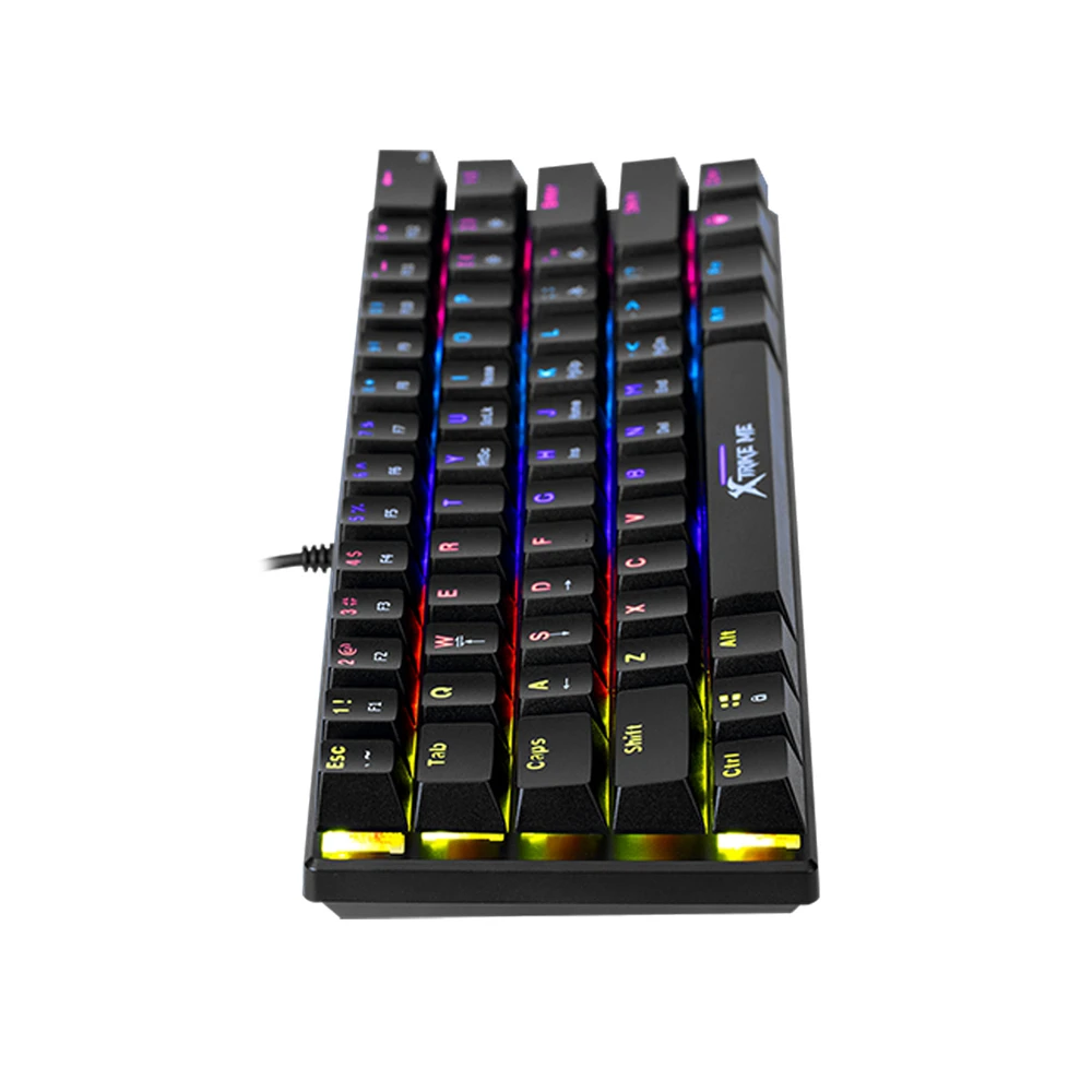 Xtrike me keyboard  gk-916 rainbow switch blue 2