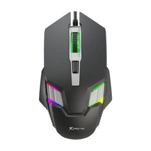 Xtrike me игровая мышь gm-110 проводная, elite rgb, черный/серый/красный/синий