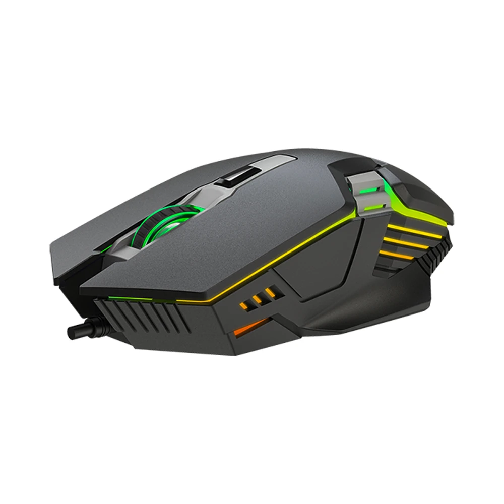 Xtrike me игровая мышь gm-110 проводная, elite rgb, черный/серый/красный/синий 2