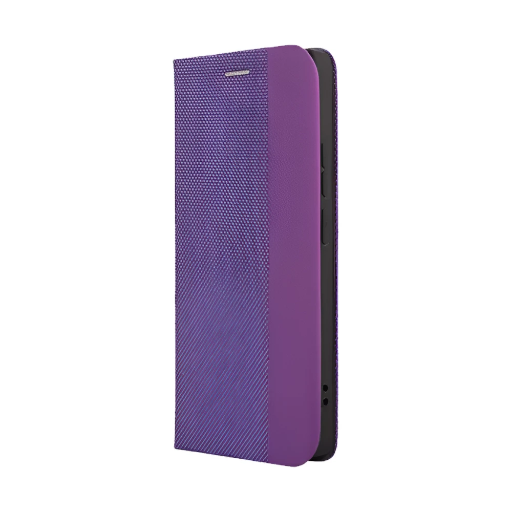Woo case shell flip nylon xiaomi redmi note 14 pro 4g, purple 2