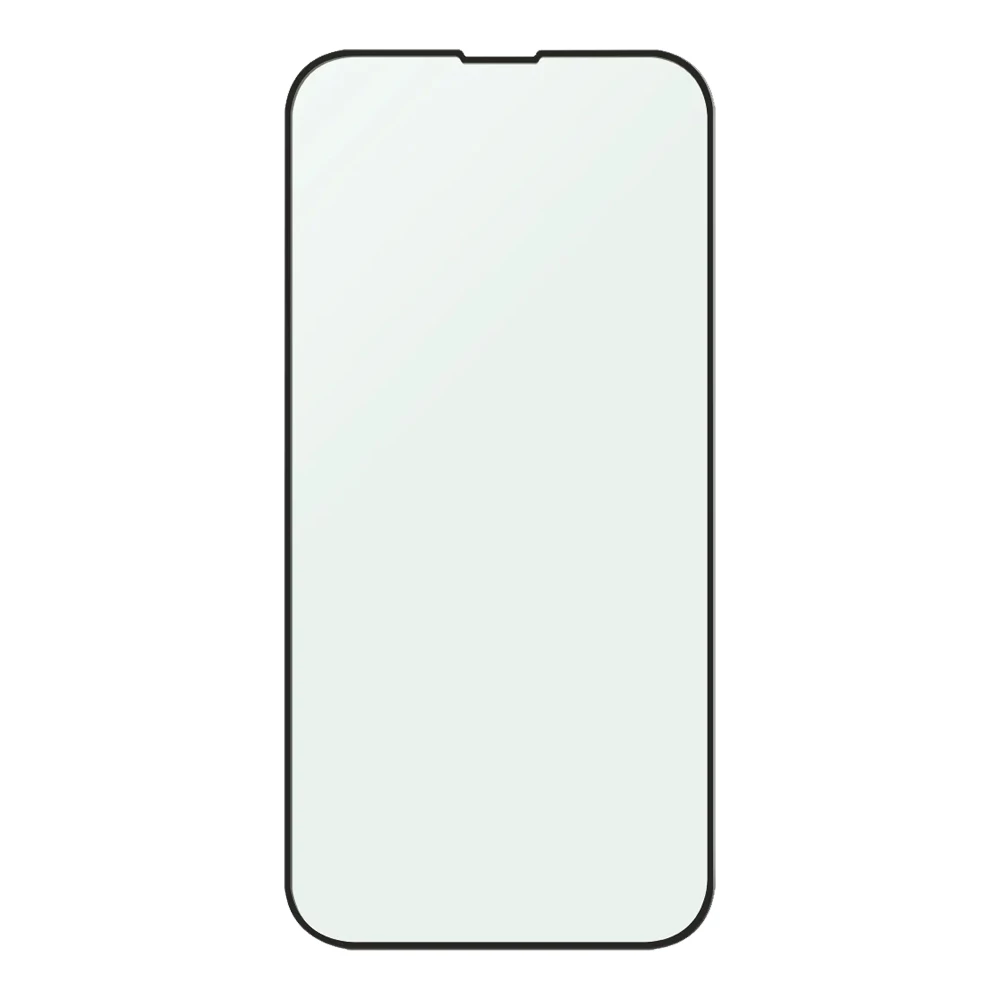 Защитное стекло uniq glass optix vivid clear для iphone 16e(2025)/iphone 14, черное 2