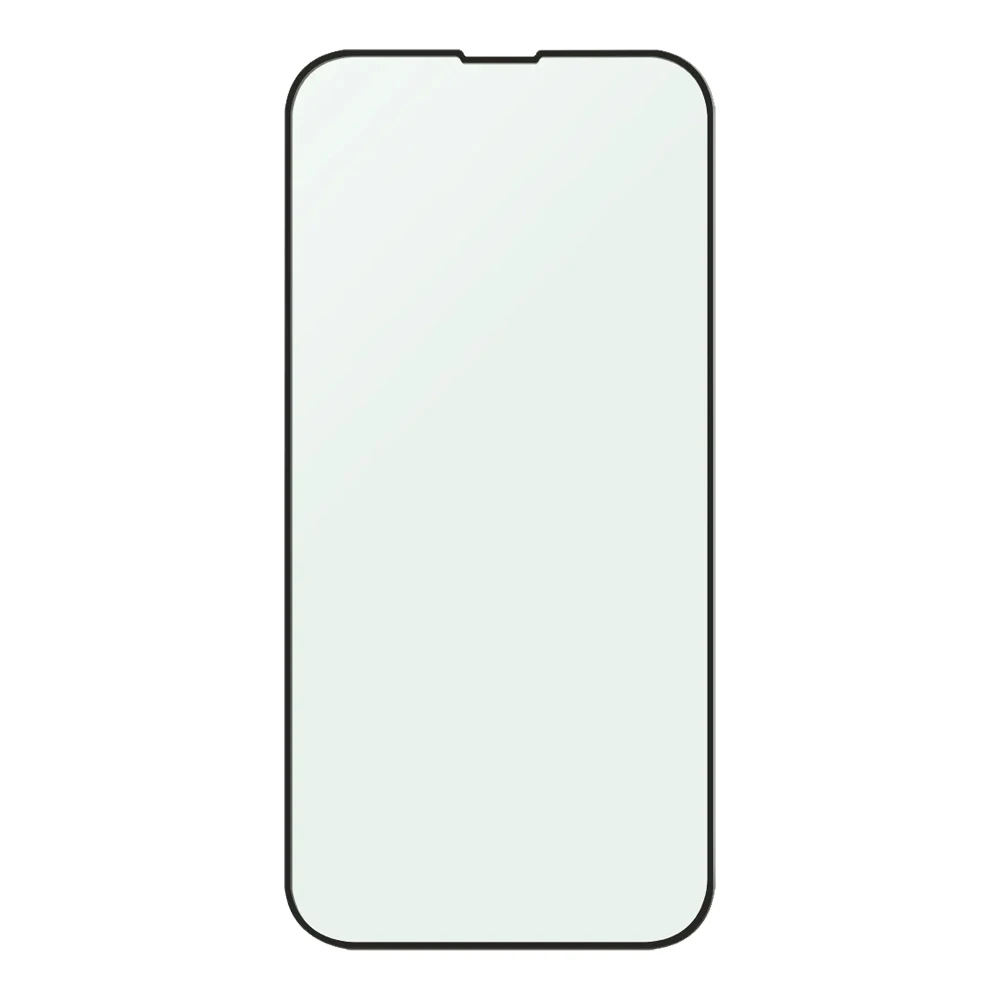 Защитное стекло uniq glass optix vivid clear для iphone 16e(2025)/iphone 14, черное 2