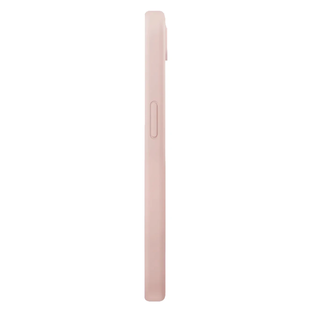 Uniq case for iphone 16e (2025) hybrid magclik charging lino, pink 2